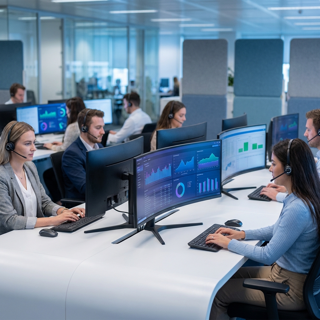 Contact Centre Agents